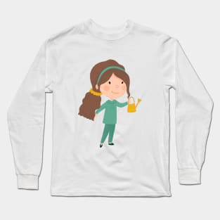 Spring girl Long Sleeve T-Shirt